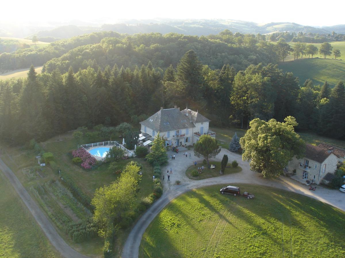 Les Maisons de Concasty Boisset  Extérieur photo